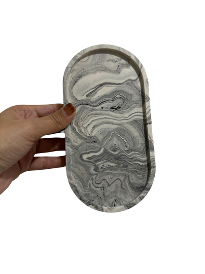 OVAL TRINKET TRAY